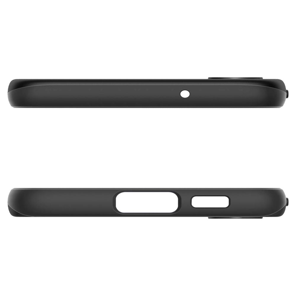 Funda para Samsung Galaxy S23 S911, Spigen, Thin Fit, Negro ACS05707 