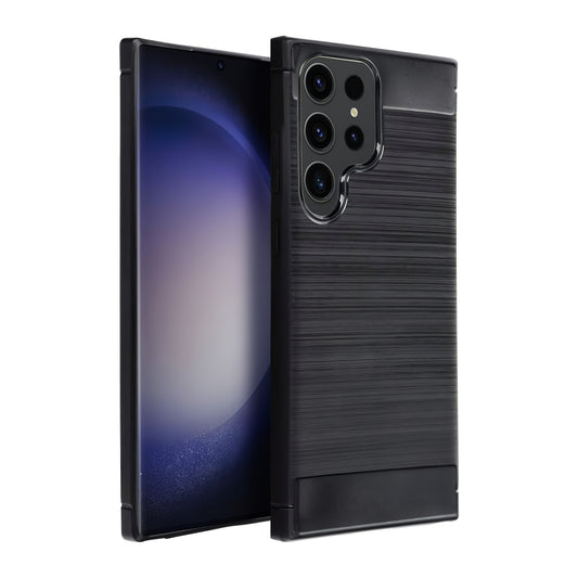 Funda para Samsung Galaxy A05s A057, OEM, Carbono, Negra