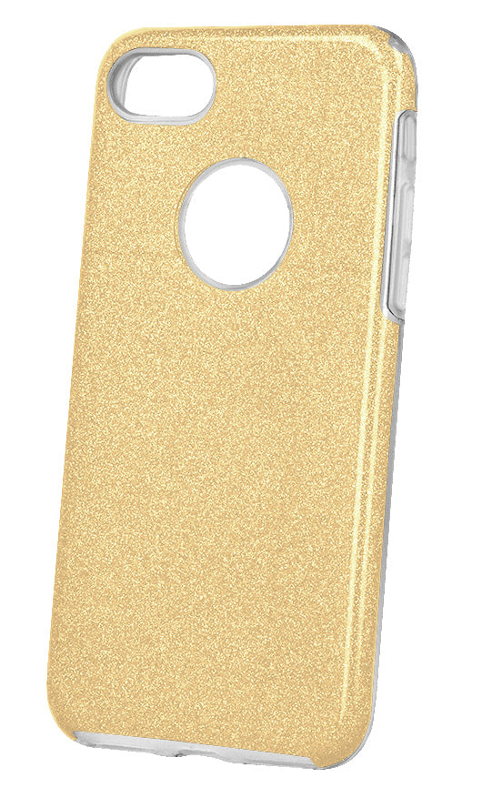 Funda para Samsung Galaxy A25 A256, OEM, Glitter, Dorada