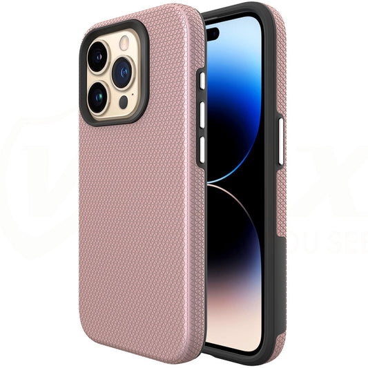 Funda para Samsung Galaxy A15 5G A156 / A15 A155, Vmax, Triangle, Rosa Dorado