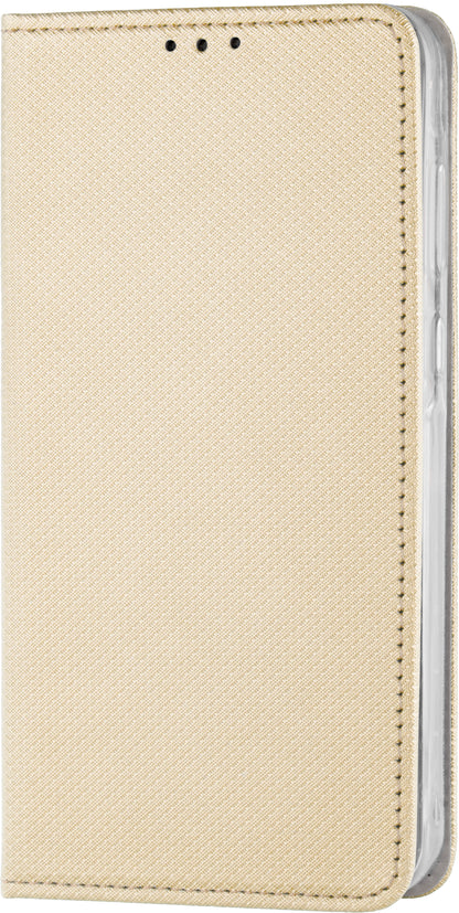 Funda para Samsung Galaxy A20e A202, OEM, Smart Magnet, Dorada