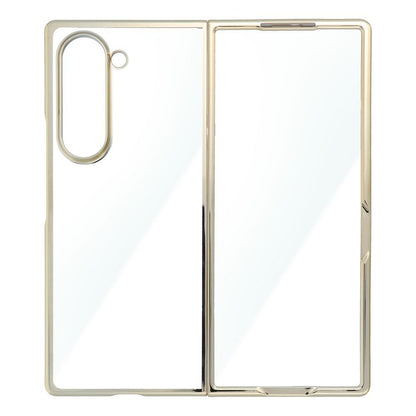 Funda para Samsung Galaxy Z Fold6 F956, OEM, Focus, Dorada
