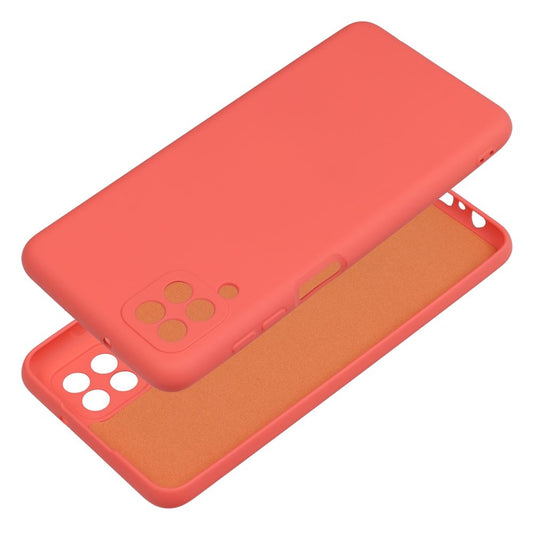 Funda para Samsung Galaxy A12 A125 / M12 M127 / A12 Nacho A127, OEM, Silicona, Roja