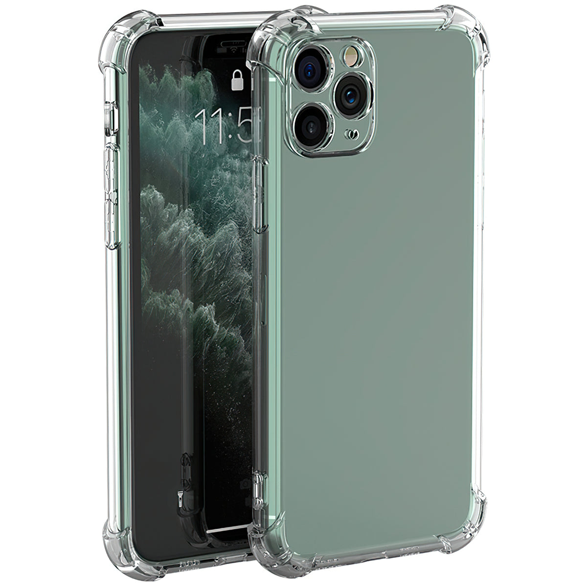 Funda para Samsung Galaxy A16 5G A166 / A16 4G A165, OEM, Anti Shock, Transparente