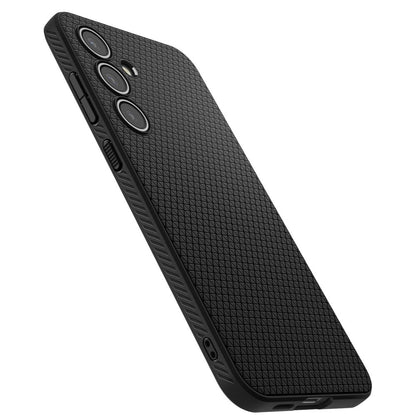 Funda para Samsung Galaxy S24 FE S721, Spigen, Liquid Air Matte, Negro ACS08618