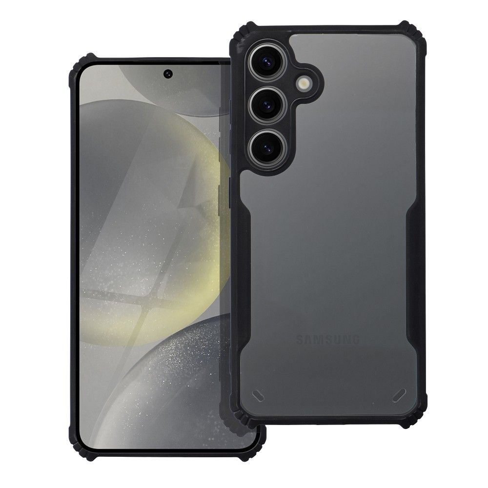 Funda para Samsung Galaxy S9 G960, OEM, Anti-caída, Negro 