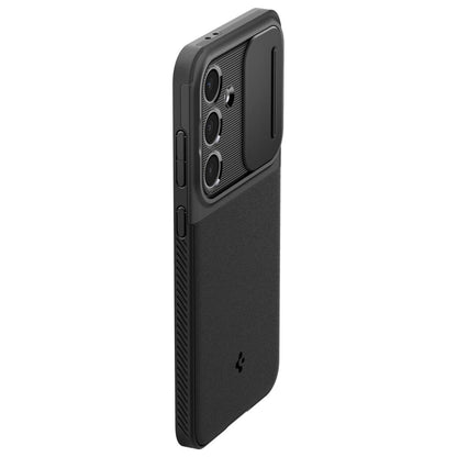 Funda para Samsung Galaxy S24 FE S721, Spigen, OPTIK ARMOR, Negro 