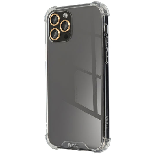 Funda para Samsung Galaxy S24 FE S721, OEM, Roar Armor Jelly, Transparente
