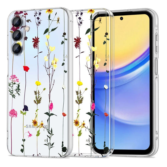 Funda para Samsung Galaxy A55 5G A556, Tech-Protect, Flexair+, Transparente 