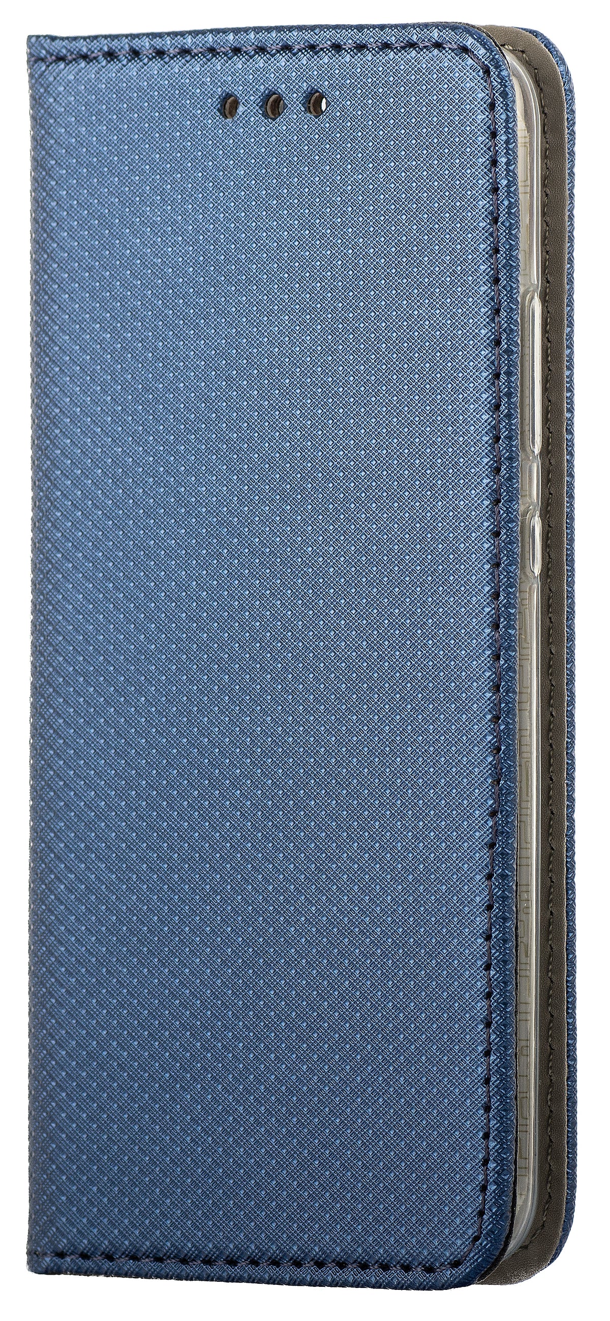 Funda para Samsung Galaxy A16 5G A166 / A16 4G A165, OEM, Smart Magnet, Azul marino