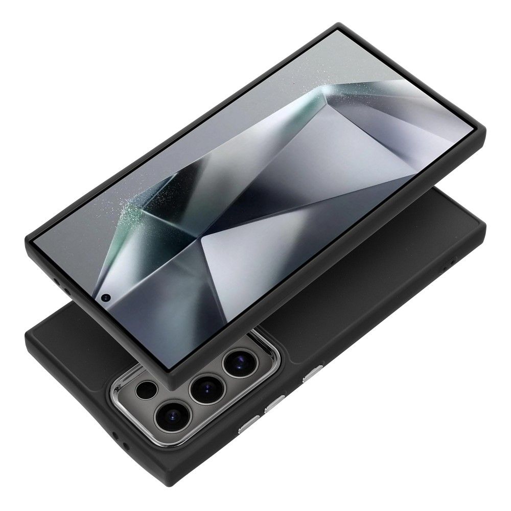Funda para Samsung Galaxy S24 FE S721, OEM, Frame, Negra