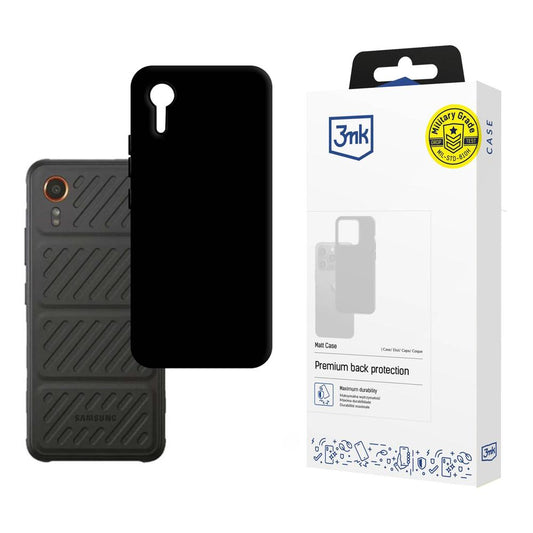 Funda para Samsung Galaxy Xcover7 G556, 3MK, Negra Mate