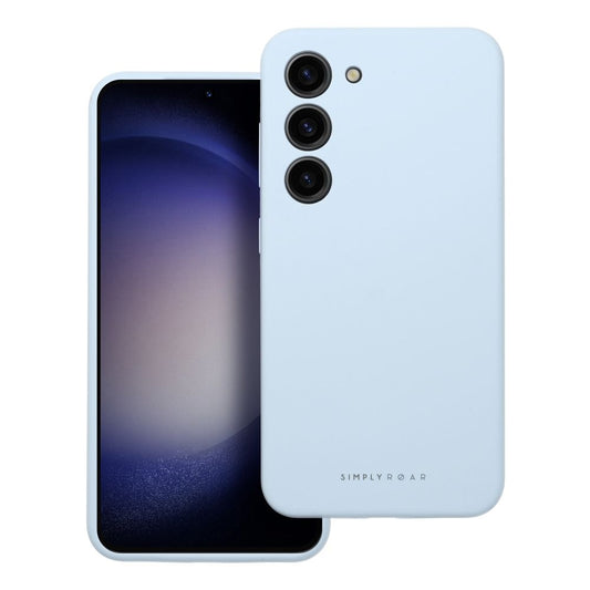 Funda para Samsung Galaxy A56 A566, Roar, Cloud Skin, Azul