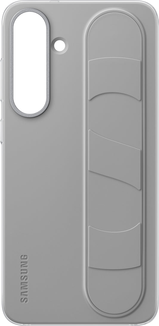 Funda para Samsung Galaxy S25+ S936, Standing Grip, Gris EF-GS936CJEGWW