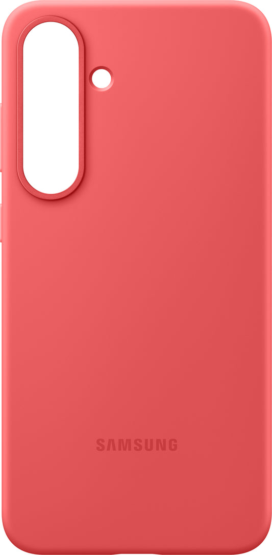 Funda para Samsung Galaxy S25+ S936, Silicone Case, Roja EF-PS936CREGWW