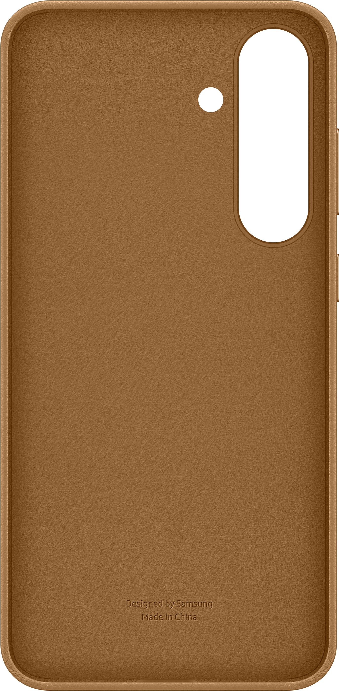 Funda para Samsung Galaxy S25+ S936, Kindsuit Case, Marrón EF-VS936PFEGWW