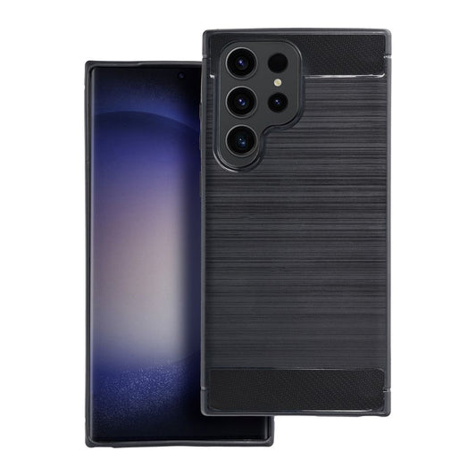 Funda para Samsung Galaxy S25 Ultra S938, OEM, Carbono, Negra