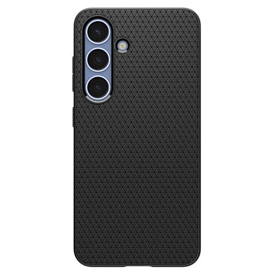 Funda para Samsung Galaxy S25 S931, Spigen, Liquid Air, Negra