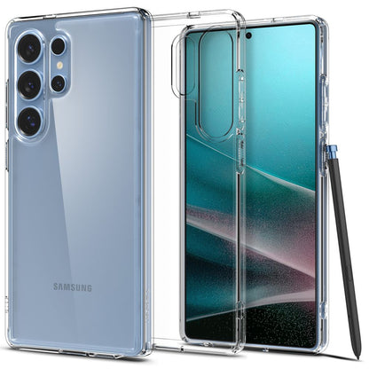 Funda para Samsung Galaxy S25 Ultra S938, Spigen, Ultra Hybrid, Transparente ACS08961