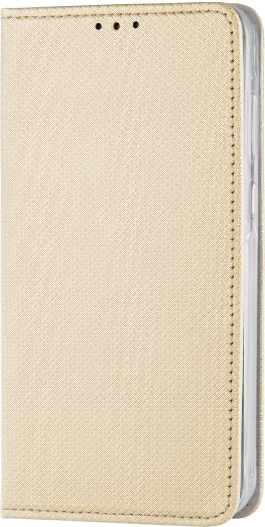 Funda para Samsung Galaxy A05s A057, OEM, Smart Magnet, Dorada