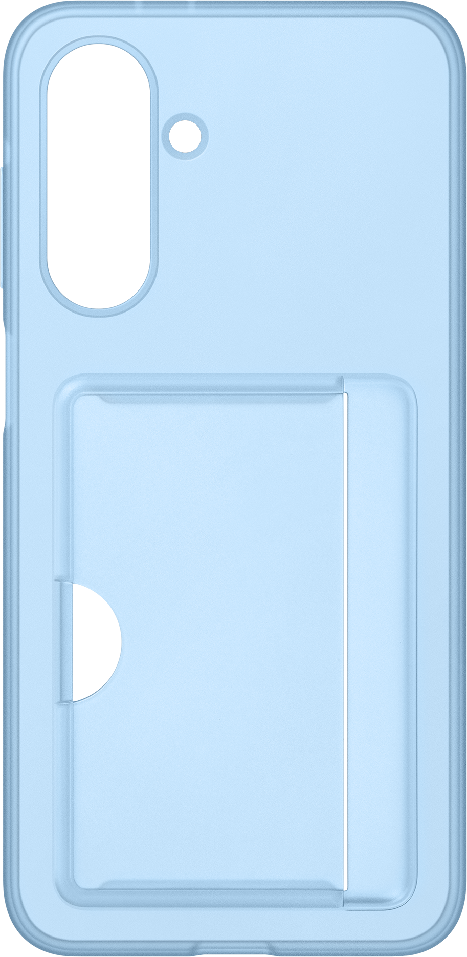 Funda para Samsung Galaxy A26 A266, Card Slot Case, Azul EF-OA266TLEGWW