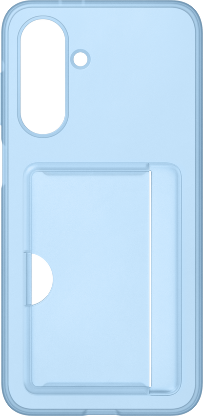 Funda para Samsung Galaxy A26 A266, Card Slot Case, Azul EF-OA266TLEGWW