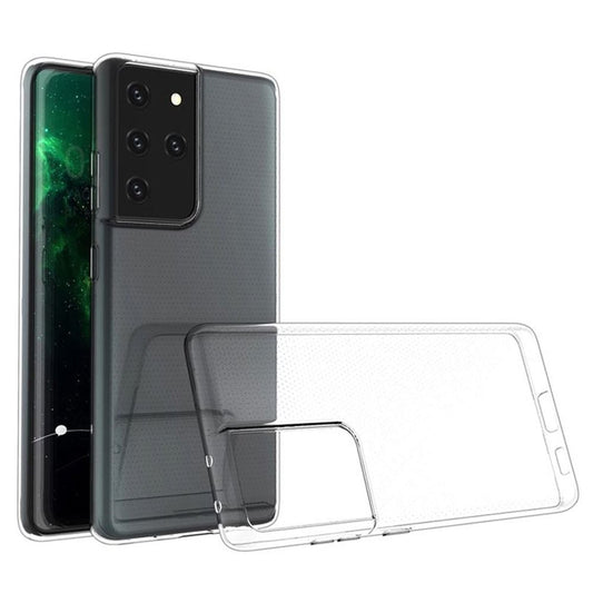 Funda para Samsung Galaxy S21 Ultra 5G G998, OEM, Ultra Slim, 0.5mm, Transparente
