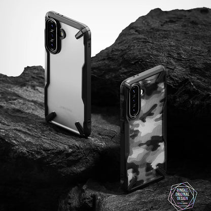 Funda para Samsung Galaxy A56 A566 / A36 A366, Ringke, Fusion X, Negra