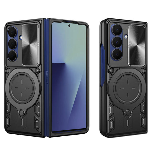 Funda para Samsung Galaxy Z Fold7 F966, Techsuit, CamGuard Pro, Negra