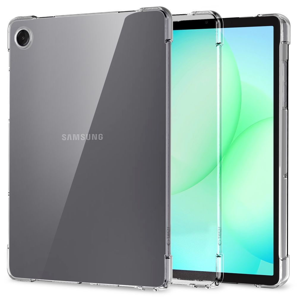 Funda para Samsung Galaxy Tab A11 / Tab A9, Tech-Protect, Flexair, Transparente