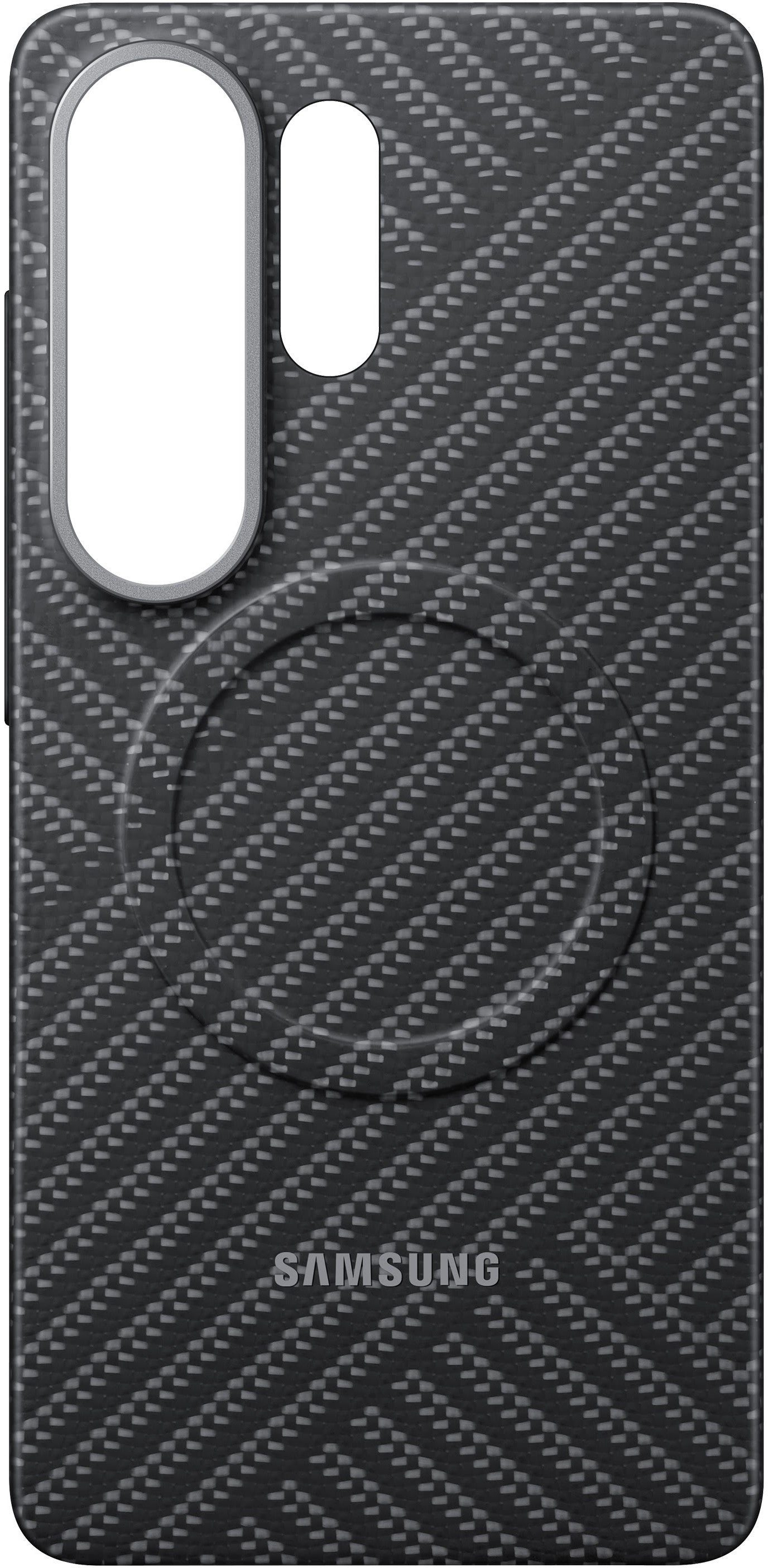 Funda para Samsung Galaxy S26 Ultra S948, Carbon Magnet Case, Gris EF-KS948SSEGWW