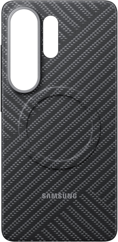 Funda para Samsung Galaxy S26 Ultra S948, Carbon Magnet Case, Gris EF-KS948SSEGWW