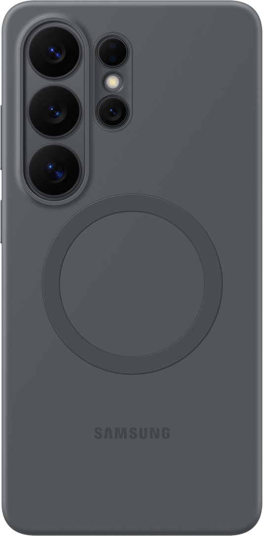 Funda para Samsung Galaxy S26 Ultra S948, Silicone Magnet Case, Negra EF-ES948CBEGWW