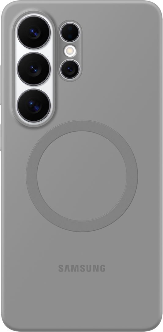 Funda para Samsung Galaxy S26 Ultra S948, Silicone Magnet Case, Gris EF-ES948CJEGWW