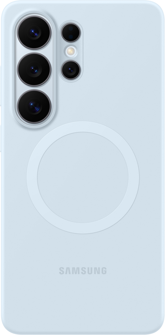 Funda para Samsung Galaxy S26 Ultra S948, Silicone Magnet Case, Azul EF-ES948CLEGWW