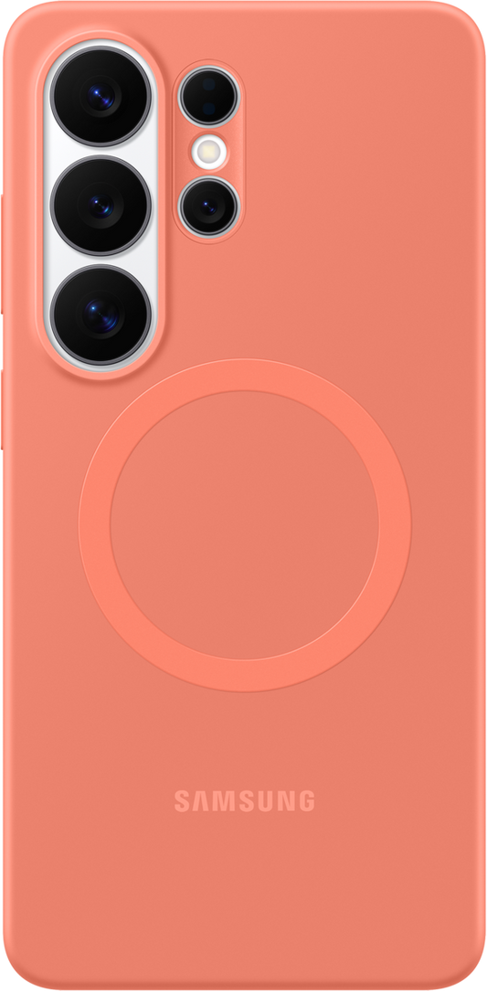 Funda para Samsung Galaxy S26 Ultra S948, Silicone Magnet Case, Roja EF-ES948COEGWW