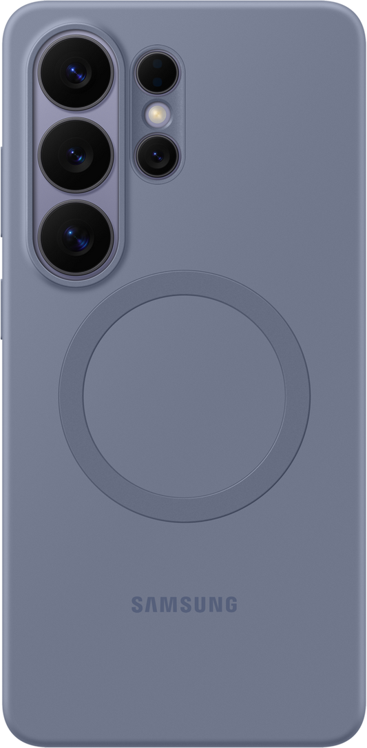 Funda para Samsung Galaxy S26 Ultra S948, Silicone Magnet Case, Violeta EF-ES948CVEGWW