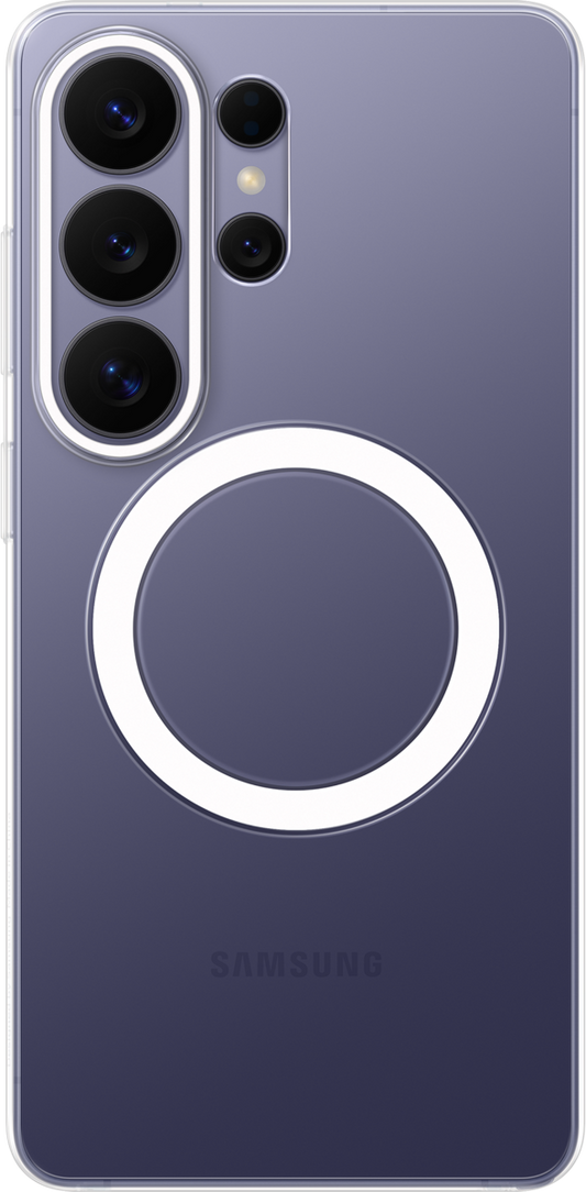 Funda para Samsung Galaxy S26 Ultra S948, Clear Magnet, Transparente EF-CS948CTEGWW