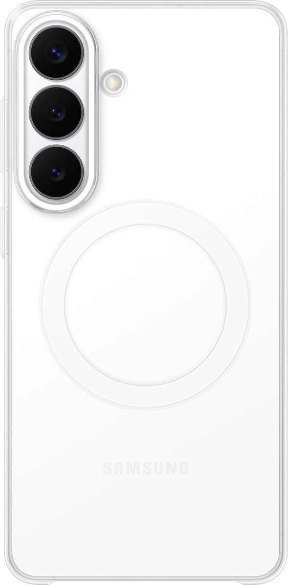 Funda para Samsung Galaxy S26 Plus S947, Clear Magnet, Transparente EF-CS947CTEGWW