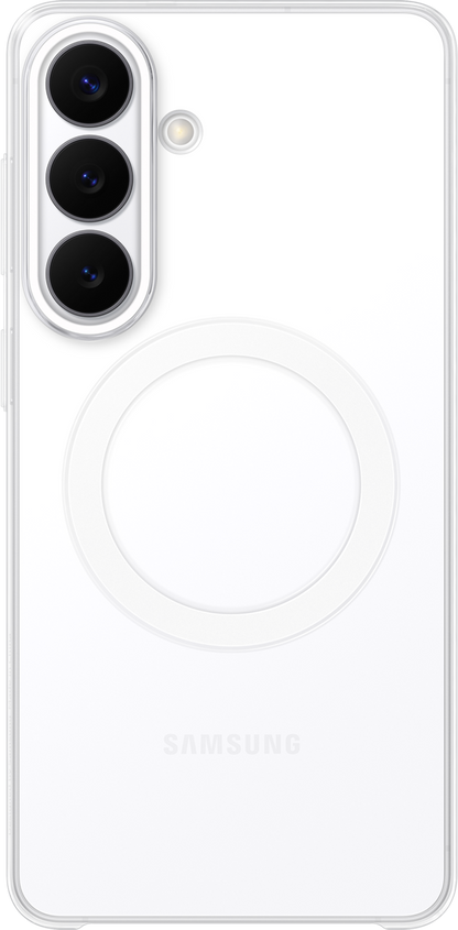 Funda para Samsung Galaxy S26 Plus S947, Clear Magnet, Transparente EF-CS947CTEGWW