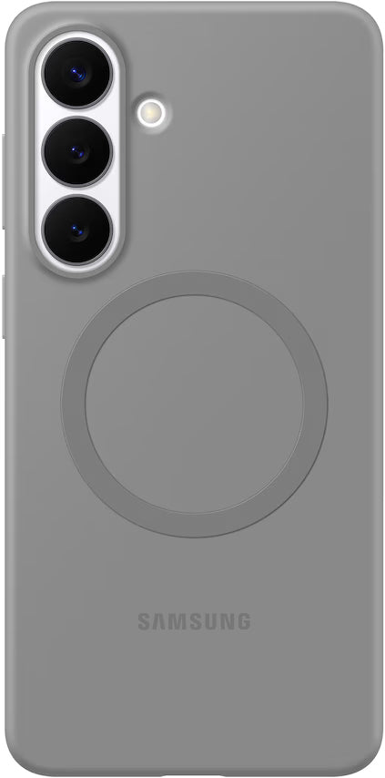 Funda para Samsung Galaxy S26 Plus S947, Silicone Magnet Case, Gris EF-ES947CJEGWW