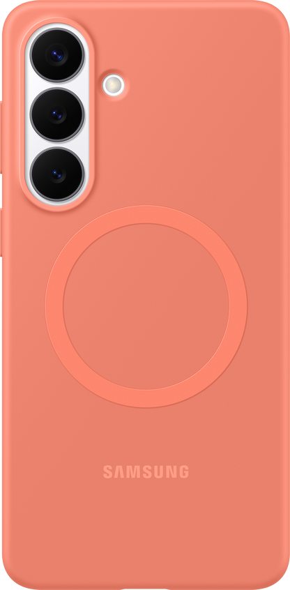 Funda para Samsung Galaxy S26 Plus S947, Silicone Magnet Case, Roja EF-ES947COEGWW