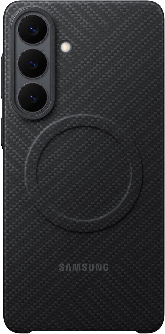 Funda para Samsung Galaxy S26 Plus S947, Carbon Magnet Case, Negra EF-KS947SNEGWW