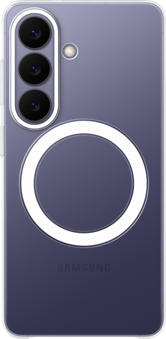 Funda para Samsung Galaxy S26 S942, Clear Magnet, Transparenta EF-CS942CTEGWW