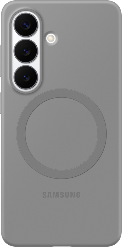 Funda para Samsung Galaxy S26 S942, Silicone Magnet Case, Gris EF-ES942CJEGWW