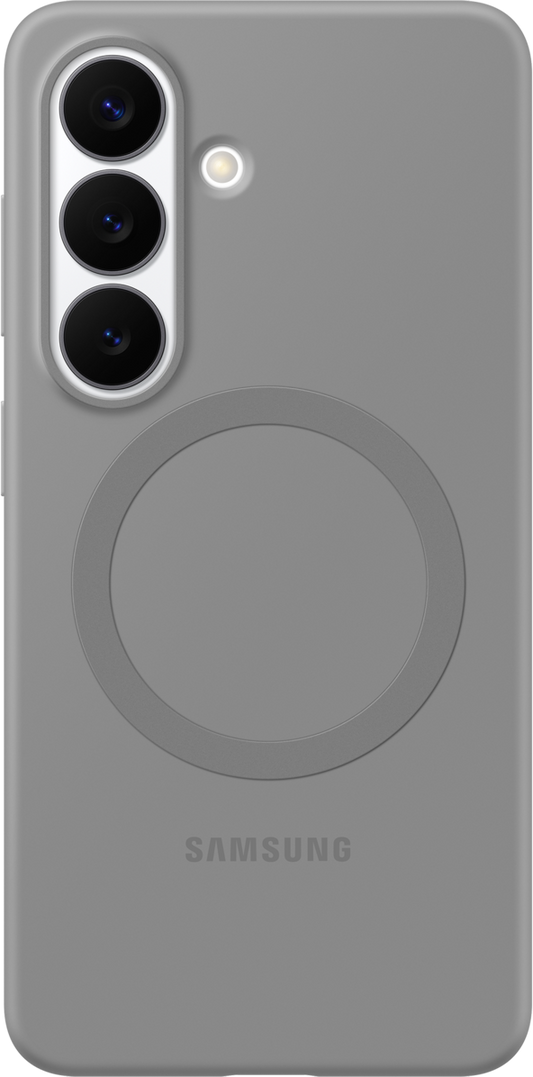 Funda para Samsung Galaxy S26 S942, Silicone Magnet Case, Gris EF-ES942CJEGWW