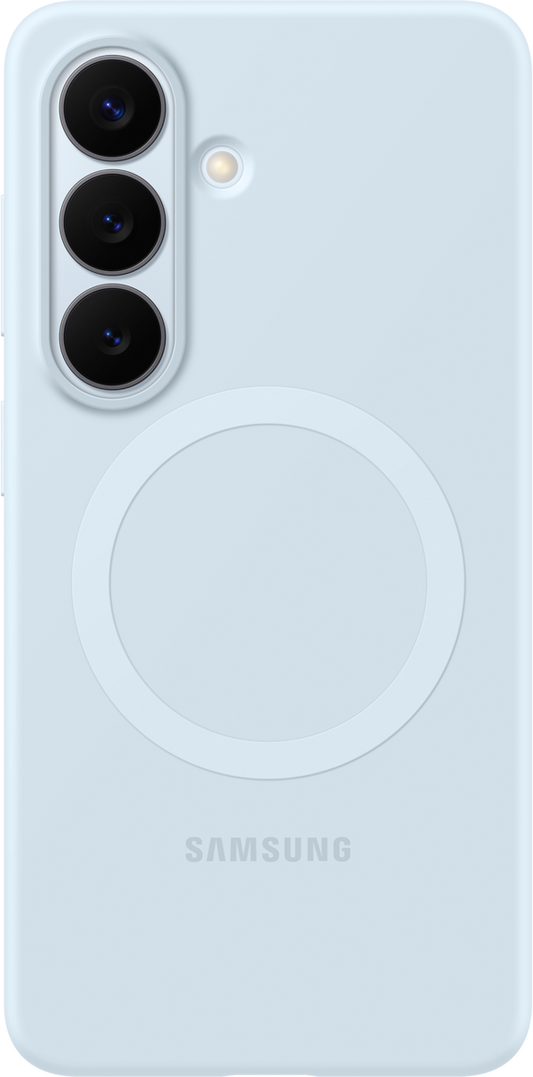 Funda para Samsung Galaxy S26 S942, Silicone Magnet Case, Azul EF-ES942CLEGWW