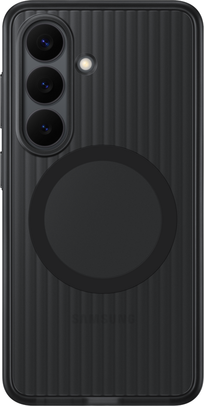 Funda para Samsung Galaxy S26 S942, Rugged Magnet Case, Negra EF-RS942CBEGWW