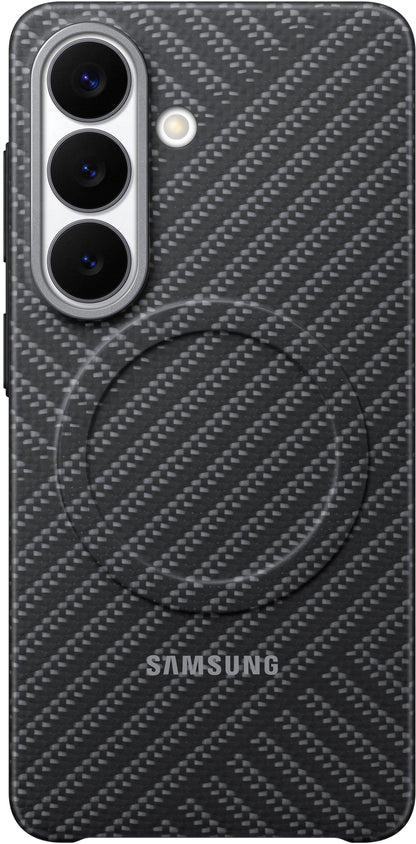 Funda para Samsung Galaxy S26 S942, Carbon Magnet Case, Gris EF-KS942SSEGWW