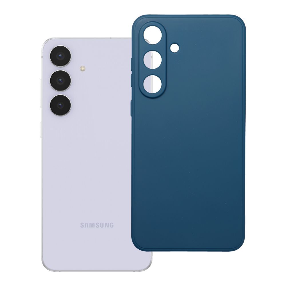 Funda para Samsung Galaxy S25 FE, OEM, Mate, Azul